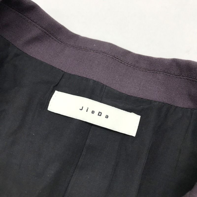 Jieda PANEL TAILORED JACKET Jie-22W-JK08 パネルテーラード