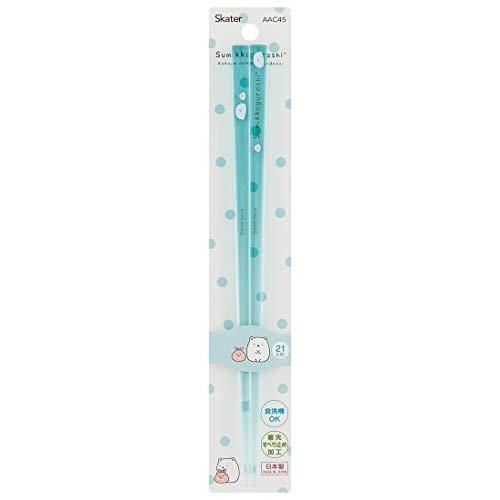 スケーター 食洗機対応 アクリル 箸 21cm すみっコぐらし しろくまB AAC45