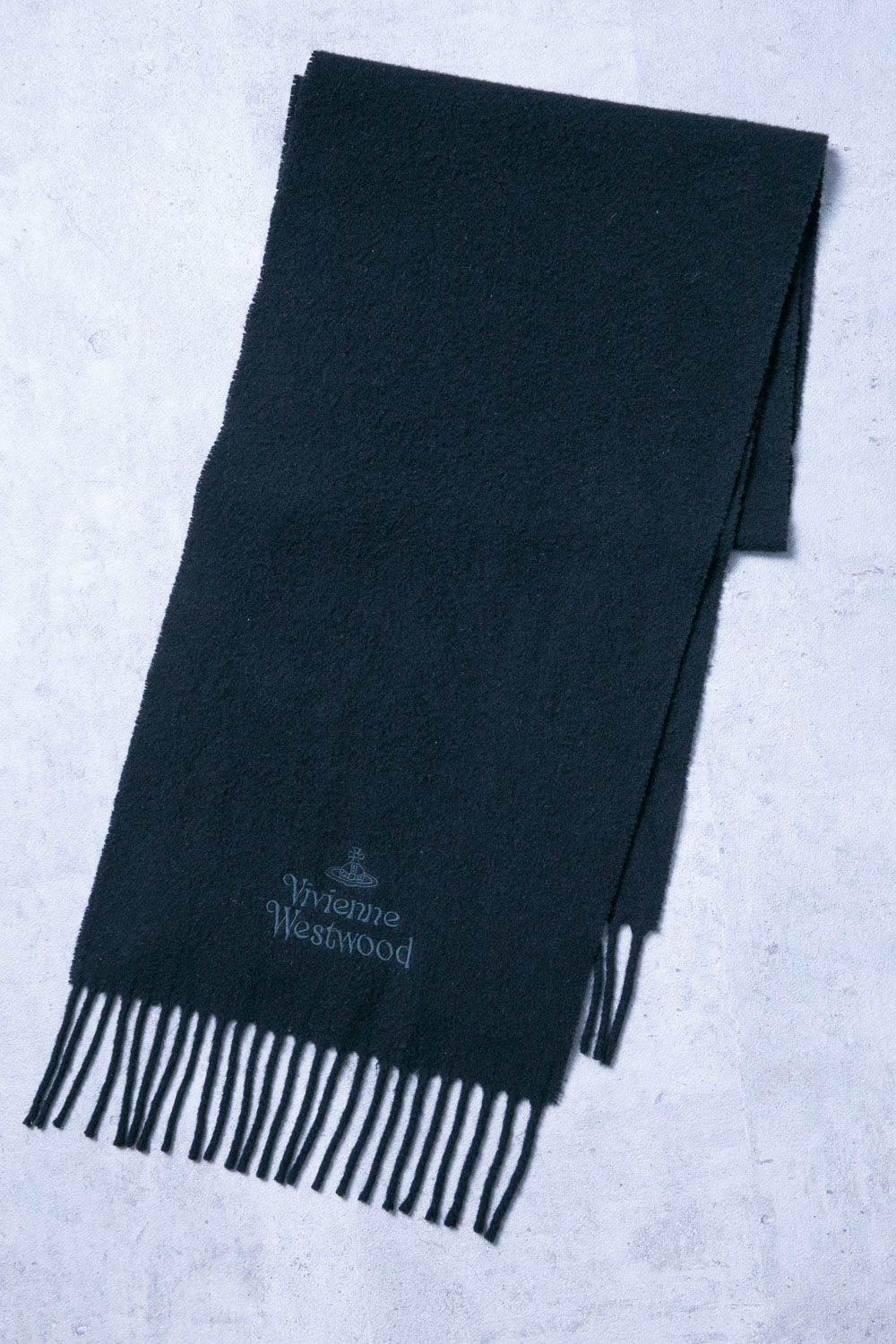 Vivienne Westwood ヴィヴィアンウエストウッド ロゴ刺繍ウール