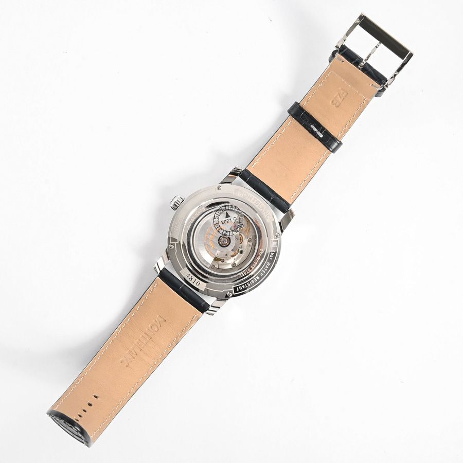 MONT BLANC AUTOMATIC 腕時計 MONT BLANC AUTOMATIC 腕時計 - メルカリ