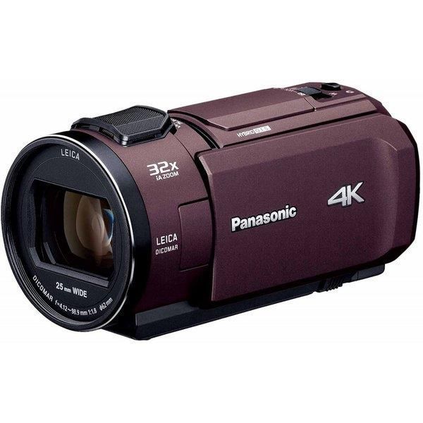 Panasonic 4Kビデオカメラ HC-VX1M ブラウン (おまけ付) HC-VX1M