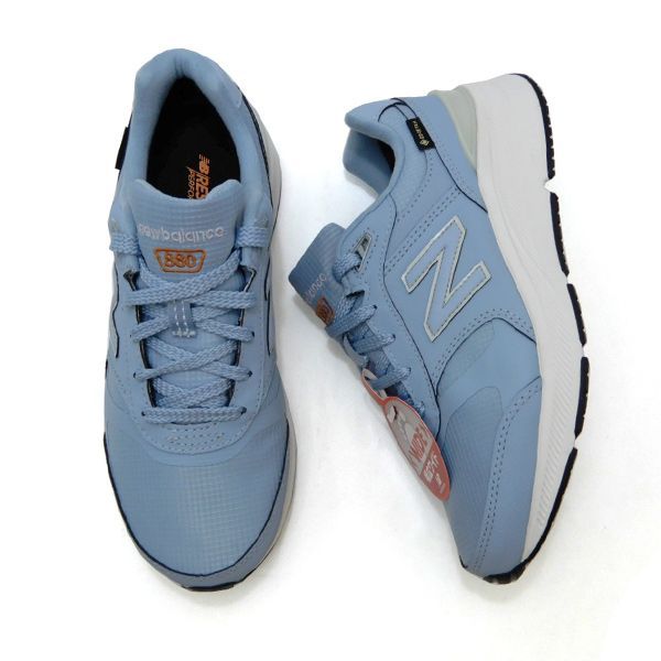 未使用 new balance ニューバランス スニーカー 24.5cm シルバ