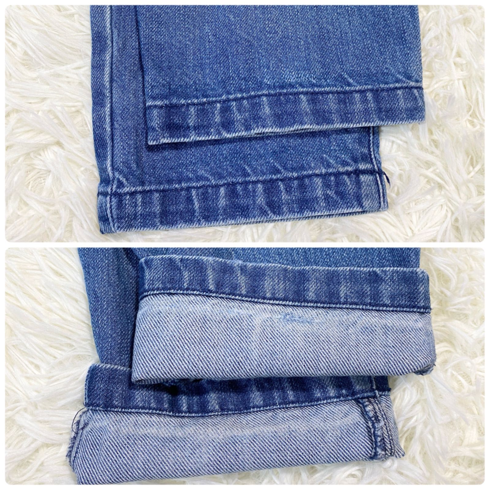 Steven Alan】スティーブンアラン ストレートデニムパンツ Lサイズ 