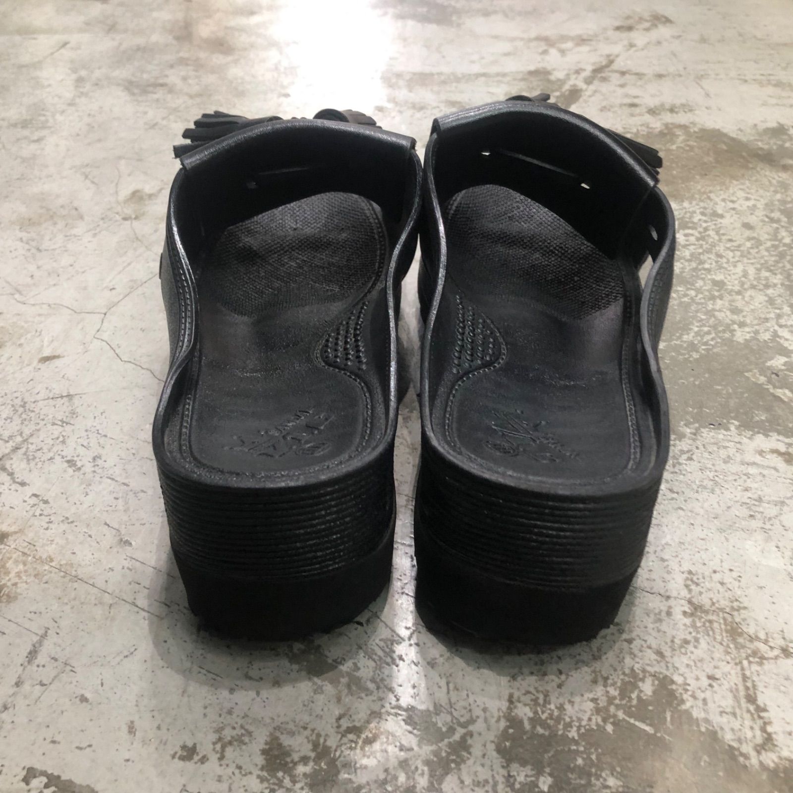CANNABIS 別注bench BENSAN-D TASSEL VIBRAM CANNABIS別注) BENCH BENSAN-D TUSSEL VIBRAM BLOCKSOLE (BE