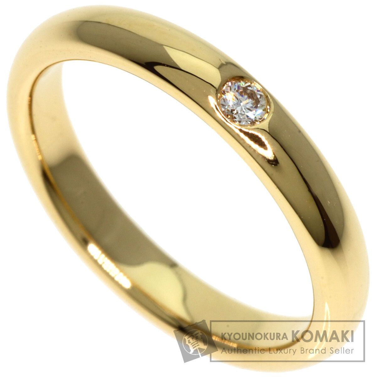 HARRY WINSTON ハリーウィンストン ラウンドカット マリッジリング 1P 