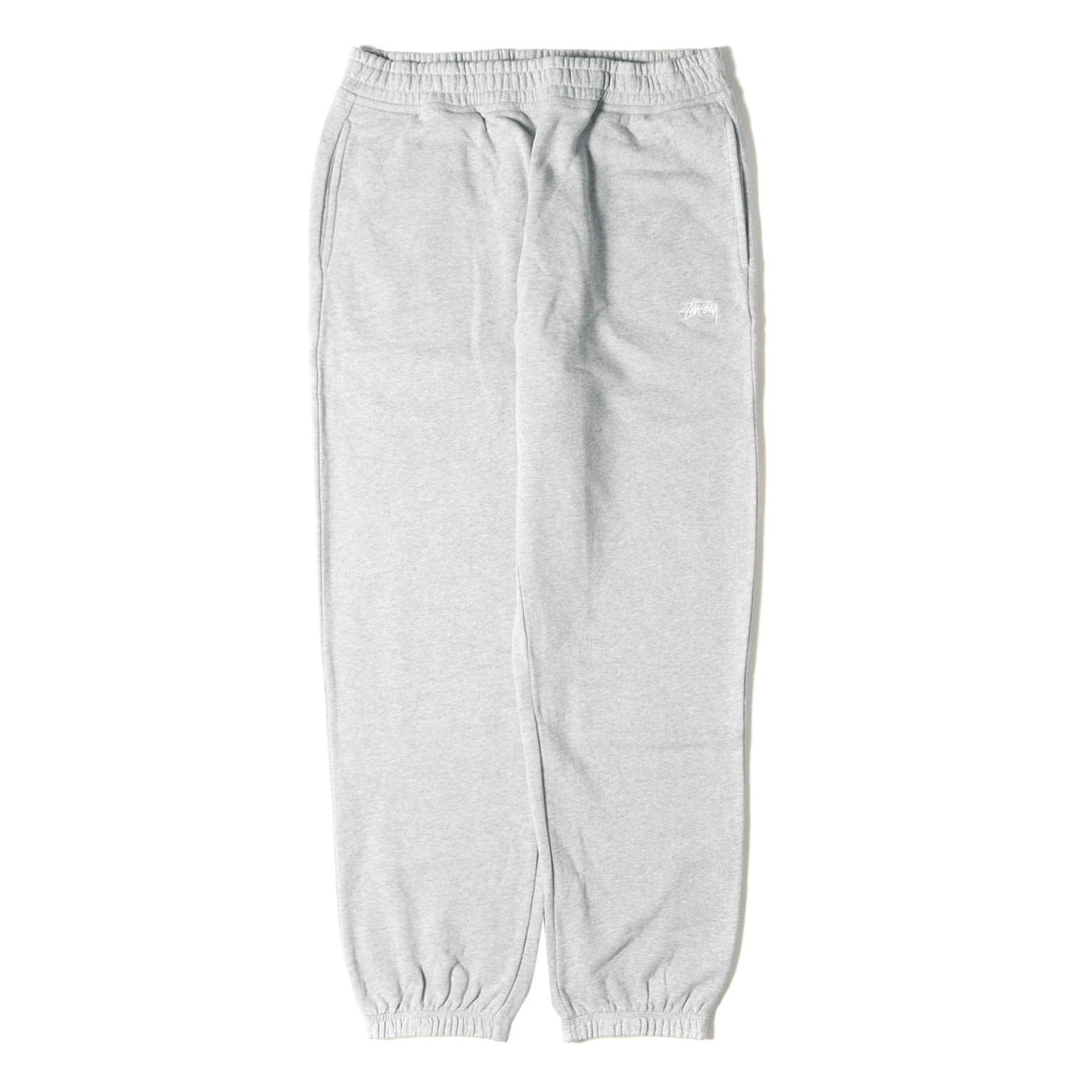 新品 STUSSY ステューシー パンツ サイズ:M 21AW ストックロゴ 