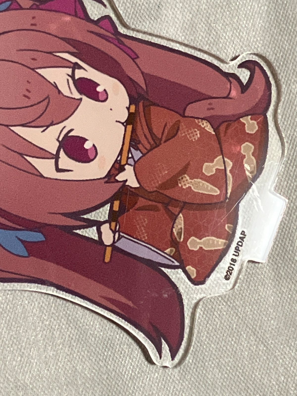 ウマ娘 ダイワスカーレット きゃらドリ オリジナルアクリルキーホルダー ウマ娘 ダイワスカーレット CharaDri ひな祭り きゃらドリ