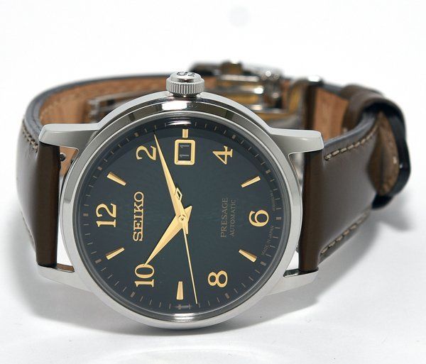  SEIKO セイコー PRESAGE プレザージュ Basic Line カクテルタイムシリーズ SARY 167 4 R 35 04 A 0 自動巻き メンズ 自動巻き時計 腕時計(アナログ)