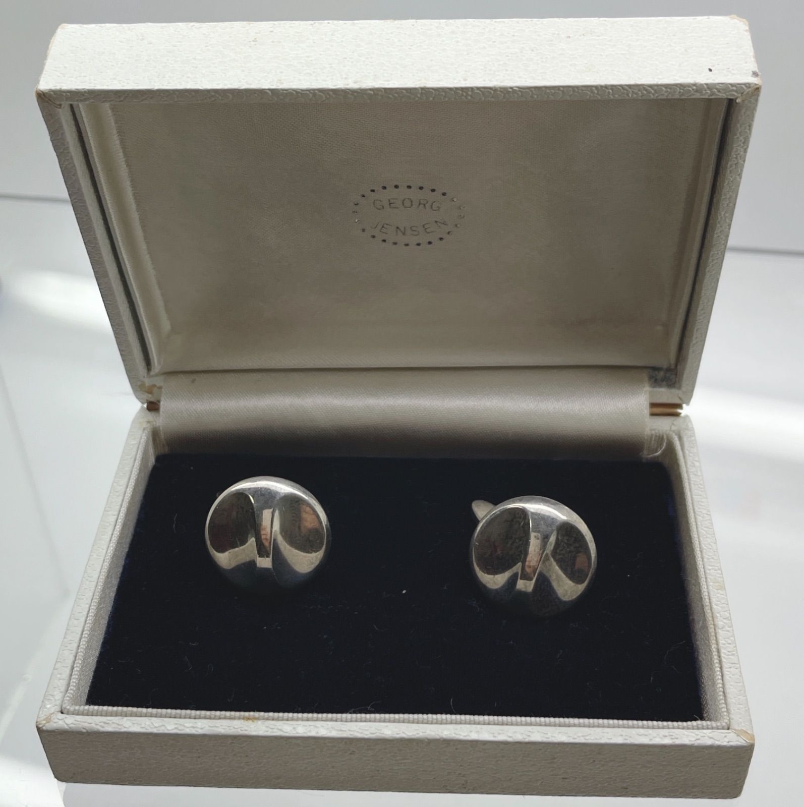 ジョージジェンセン カフスボタン R11】ジョージジェンセン カフス