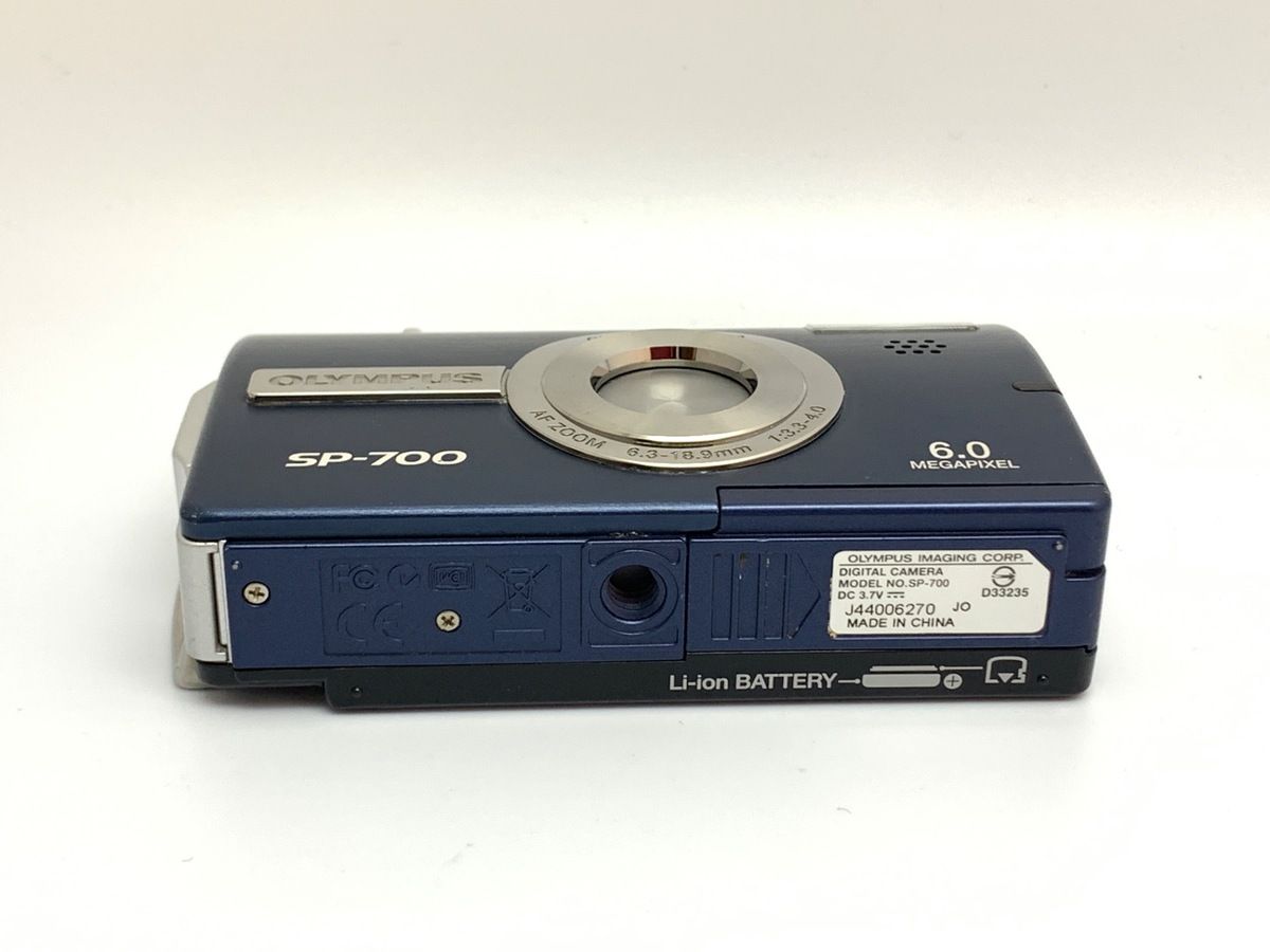 動作品　オリンパス　OLYMPUS CAMEDIA SP SP-700 デジカメ オリンパス ニュースリリース： 見やすく使いやすい、3.0型の