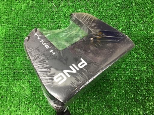 ピン PING TYNE H 2025 33インチ パター PT オリジナルカーボン フレックスその他 メンズ 男性用 右利き 右用 Nランク ゴルフクラブ