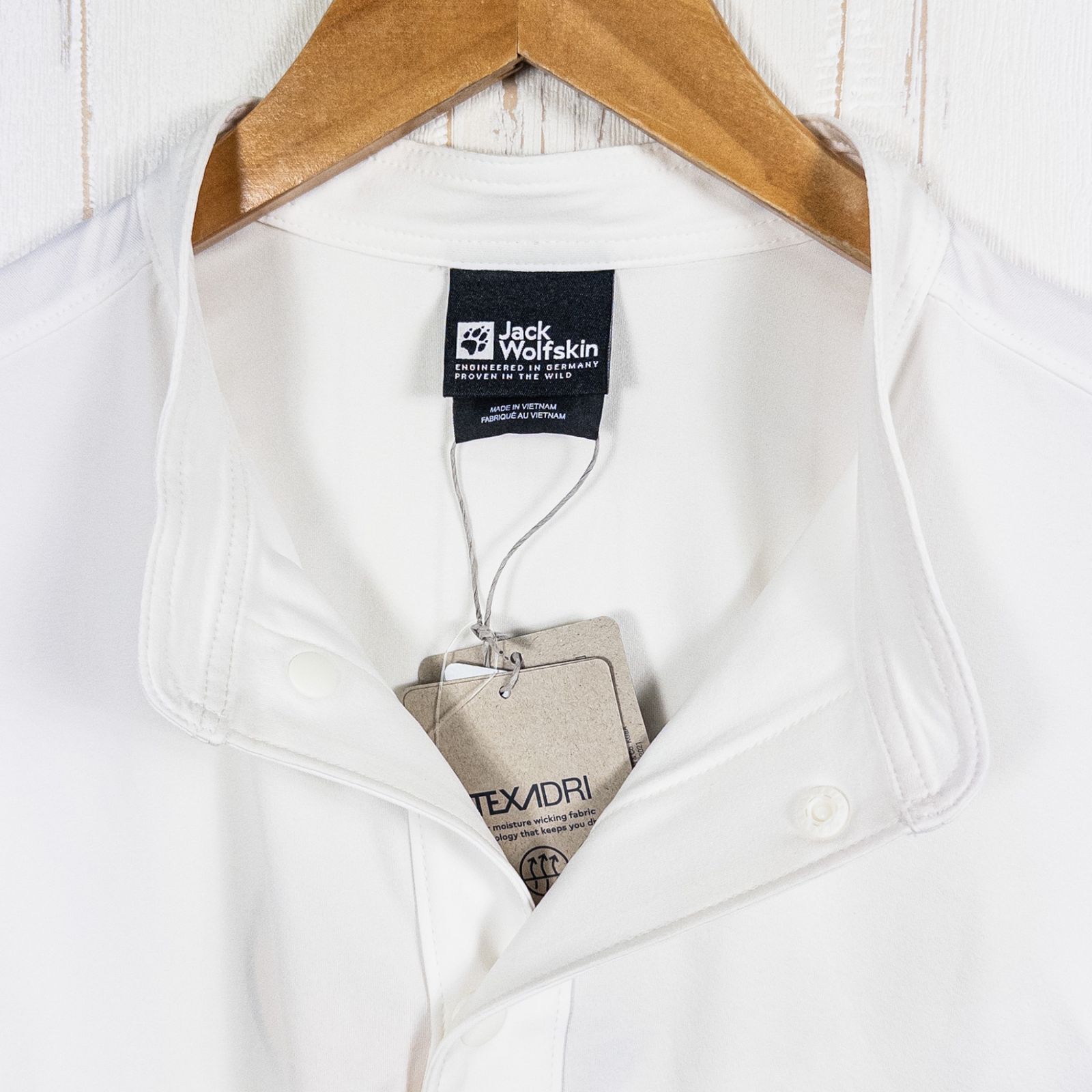 Men's L ホワイト系】 Jackwolfskin ( ジャックウルフスキン 配送 ) JP