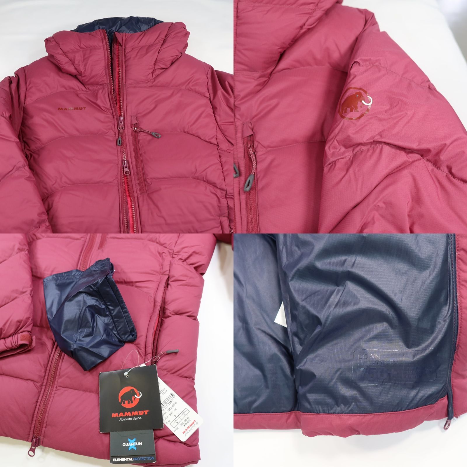 MAMMUT 2023年福袋 SIZE M（EU S）未使用品 即納 www.m