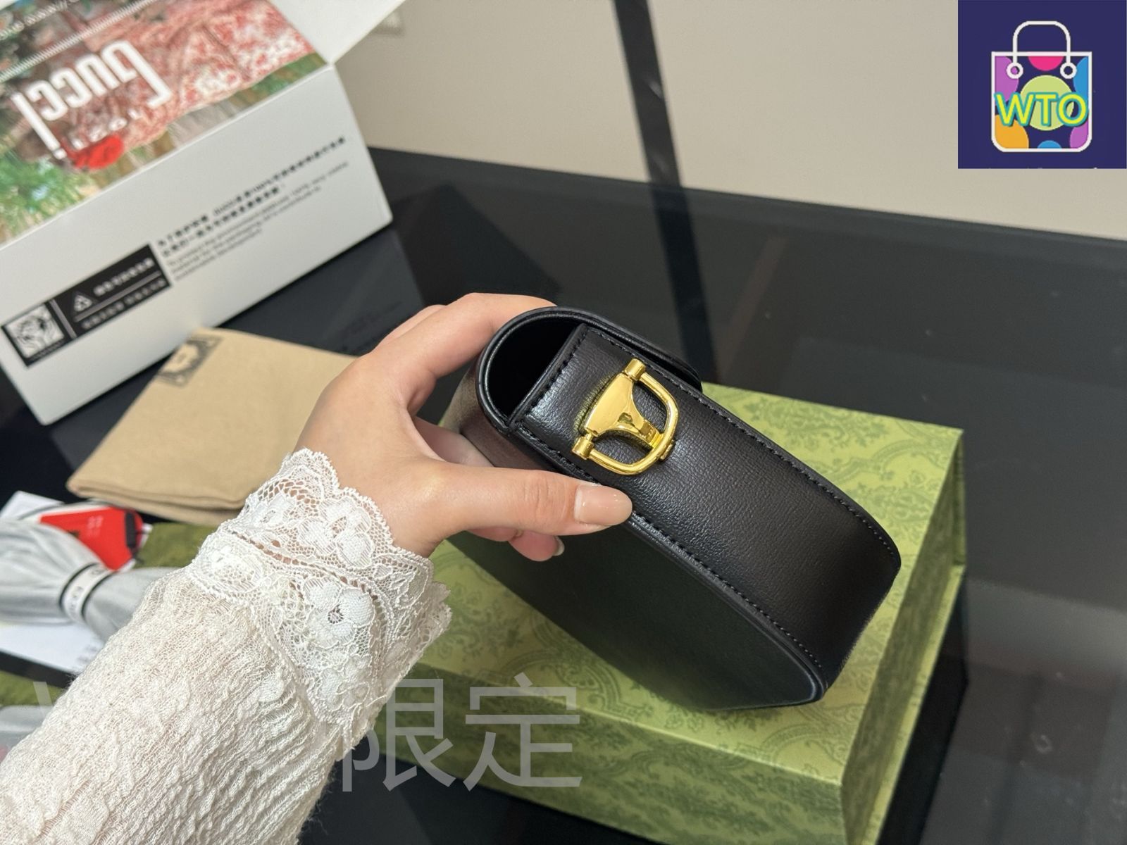 今日特価】Gucci グッチ レトロサドルバッグ クラシックな馬銜