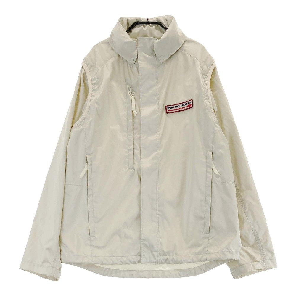 パーリーゲイツ ウインドブレーカー ベージュ PEARLY GATES(パーリー