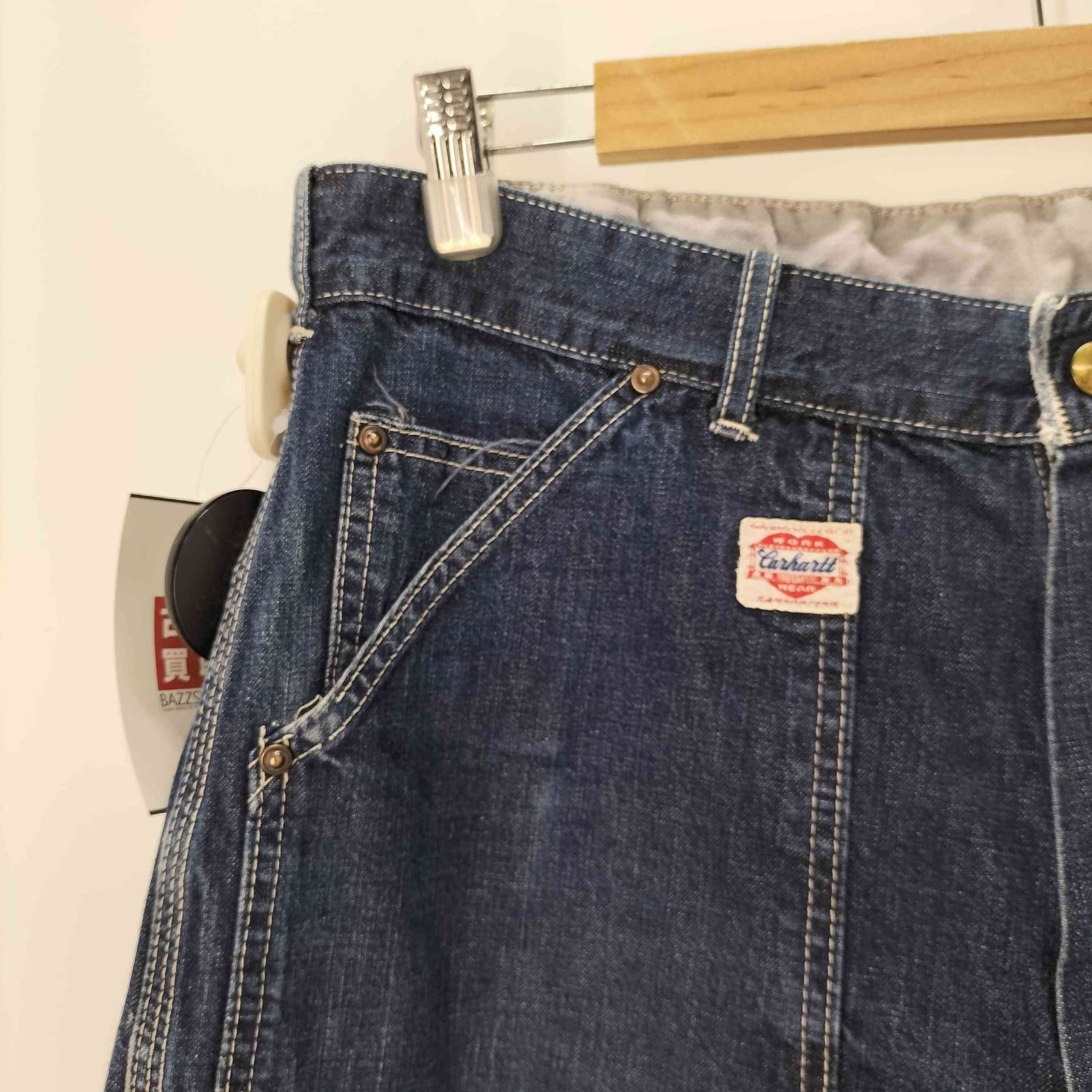 カーハート　復刻ハートタグ　デニムパンツ　ダブルニー　ペインター　ワーク Carhartt(カーハート) / ハートタグ復刻/ダブルニーペインター