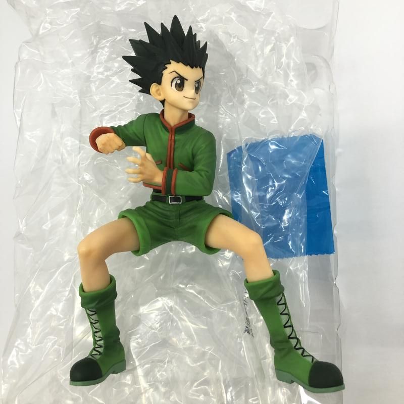 中古】開封・箱傷み有) A賞 ゴン=フリークス フィギュア ｢一番くじ HUNTER×