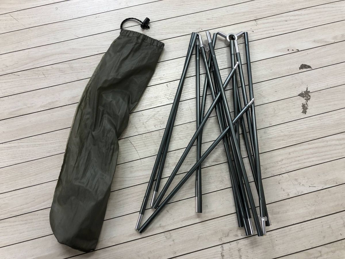 Big Agnes ビッグアグネス 1人用 テント スレイター UL 1+
