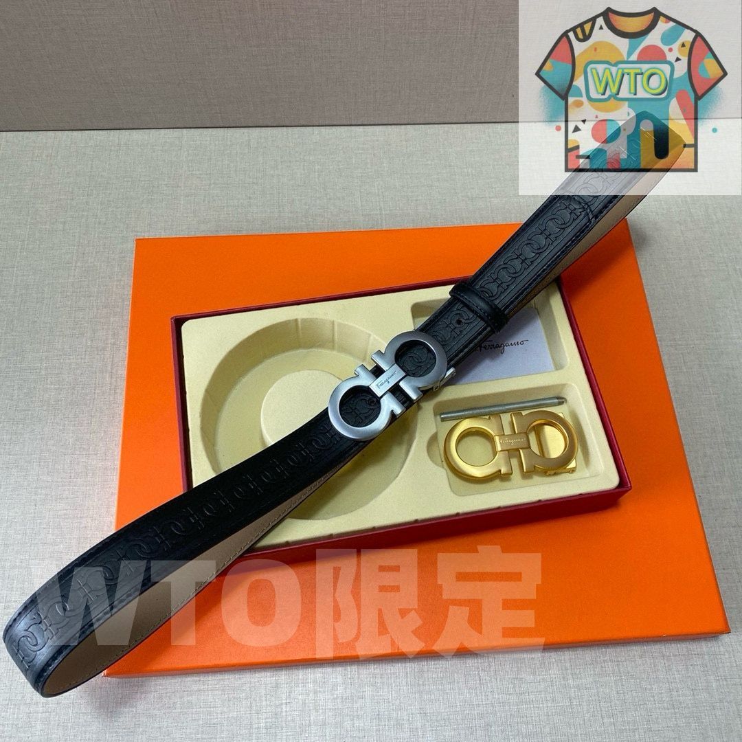 未使用品　3本セット　ブラックスブラザーズ　フェラガモ Salvatore Ferragamo(サルヴァトーレ フェラガモ)】ブランド