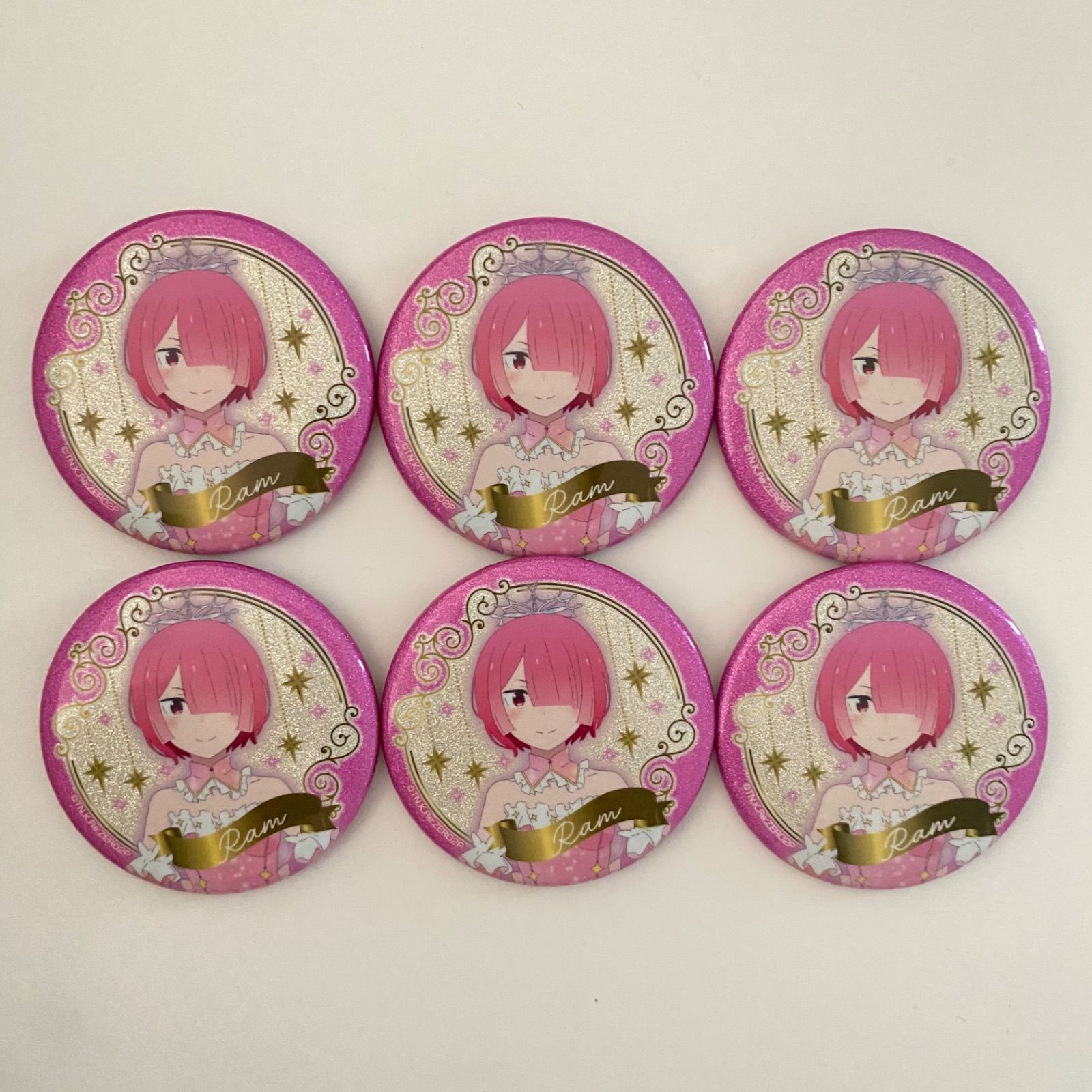 リゼロ 誕生日 缶バッジ ラム Re:ゼロから始める異世界生活』 BIG缶バッジ Re:ゼロから始める
