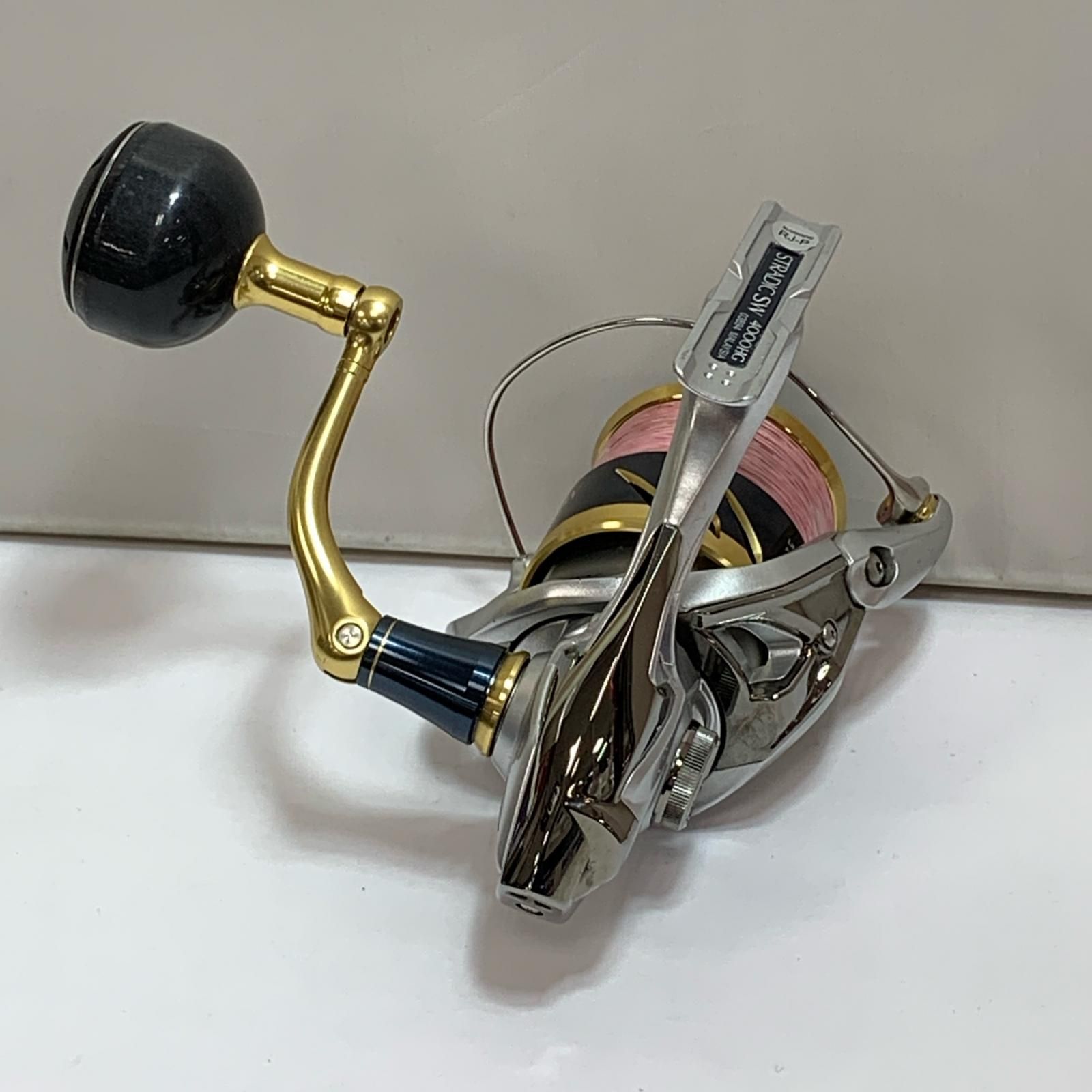 SHIMANO シマノ 18ストラディックSW 4000HG スピニングリール