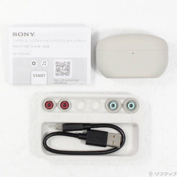 【中古】WF-1000XM5 WF-1000XM5 ブラック|中古オーディオ格安販売の【イオシス】