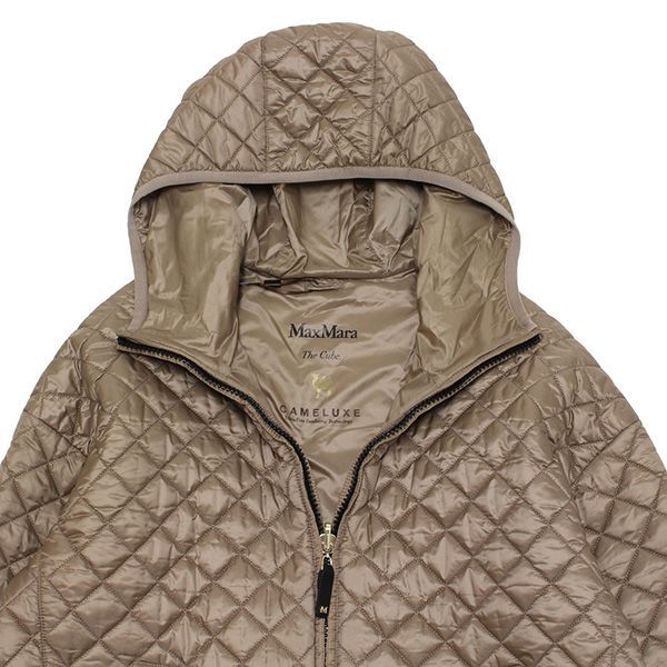 極美品✨マックスマーラ CAMELUXE リバーシブルキルティングジャケット L 専用＊ Max Mara キルティングリバーシブルジャケット CameLuxe THE