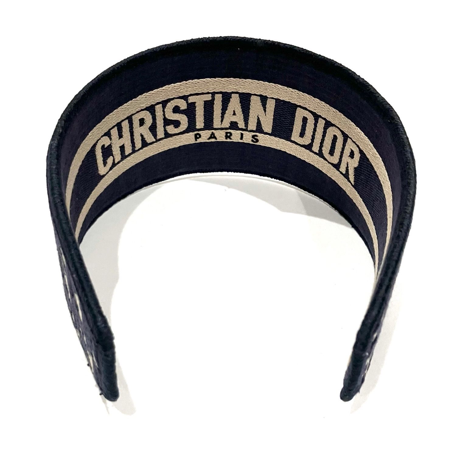 Christian Dior クリスチャンディオール オブリーク カチューシャ