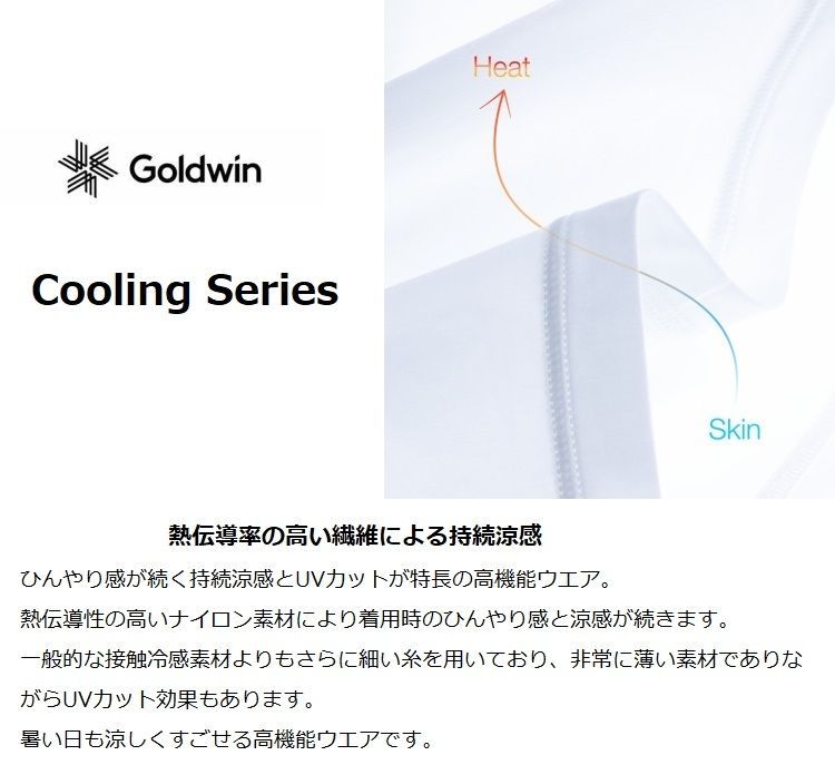 Goldwin] [ゴールドウイン] 緩 トランクス C3fit クーリングトランクス 吸汗速乾 持続涼感 UVカット 抗菌