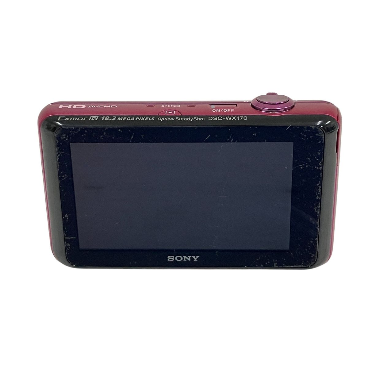 特価ブランド SONY Cyber-shot 中古 コンパクトデジタルカメラ DSC-WX170 デジタルカメラ