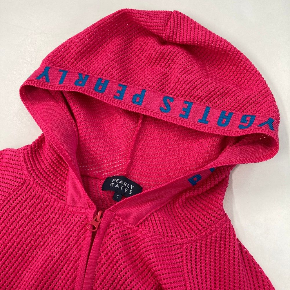 今シーズン人気ゴルフパーリーゲイツ パーカー サイズ：1 PEARLY GATES