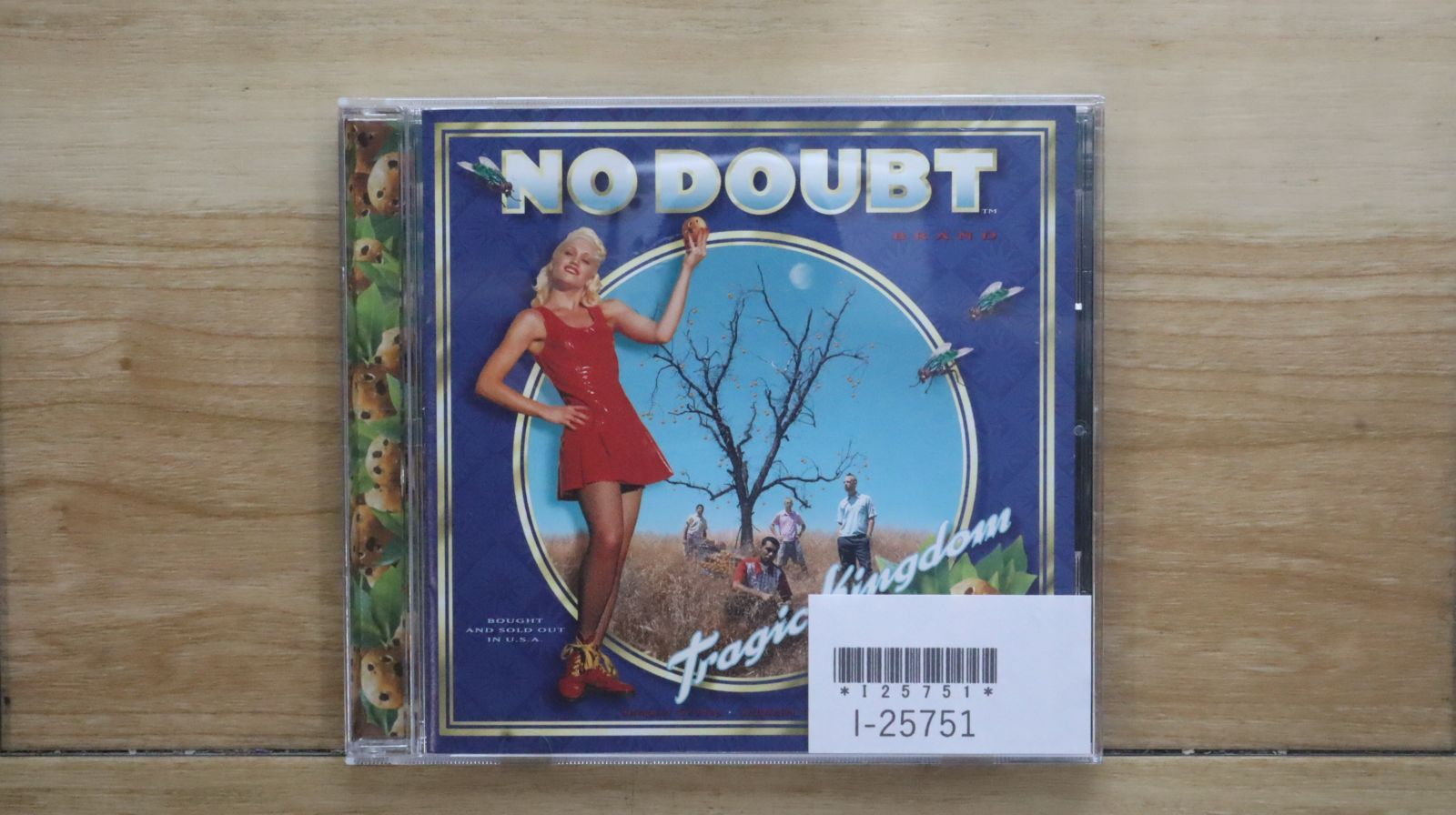 中古CD☆ノー・ダウト/No Doubt□ Tragic Kingdom 【INTD92580