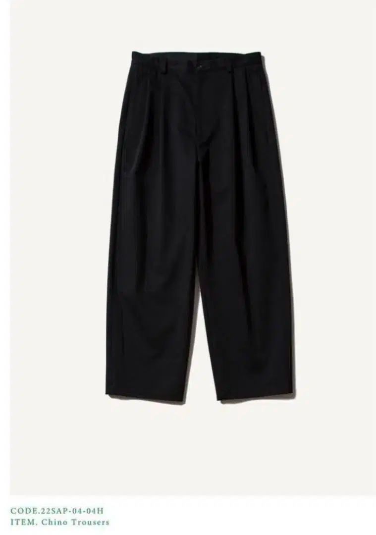 MAATEE&SONS (マーティーアンドサンズ)チノ [美品] MAATEE&SONS 23ss