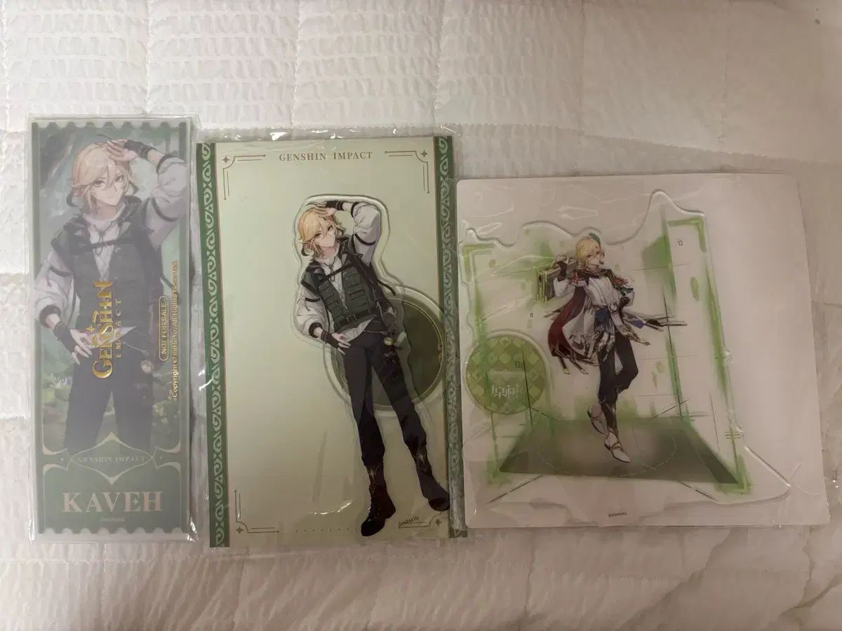 原神 カーヴェ タオル】原神 fantasy village 特典 アルハイゼン カーヴェ