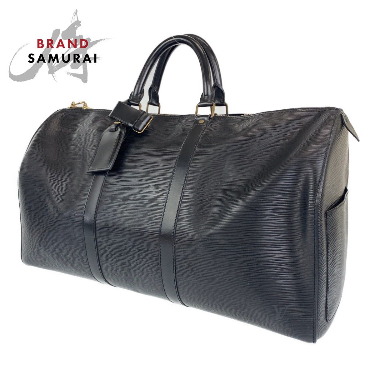 ルイヴィトン ボストンバッグ M42962 キーポル50 エピ 旅行かばん