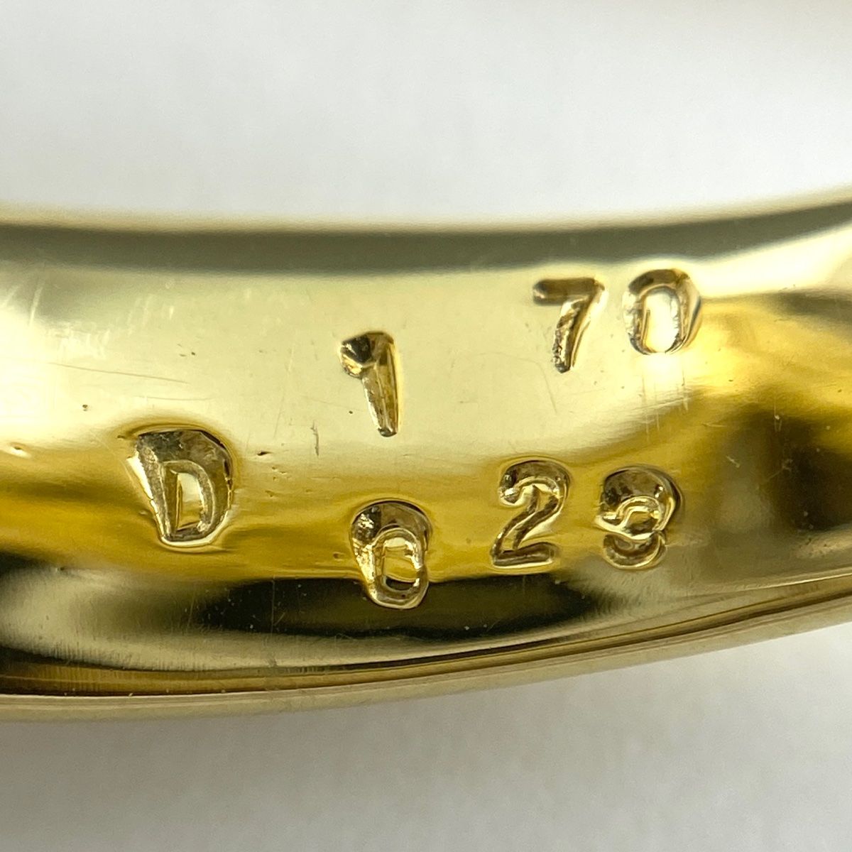 ブラックオパール デザインリング YG イエローゴールド プラチナ 指輪