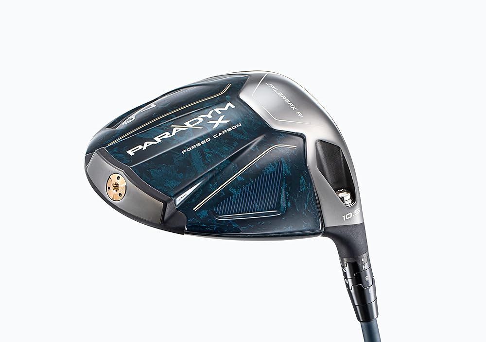キャロウェイ(Callaway) 右用 ドライバー PARADYM X DRIVER (10.5度
