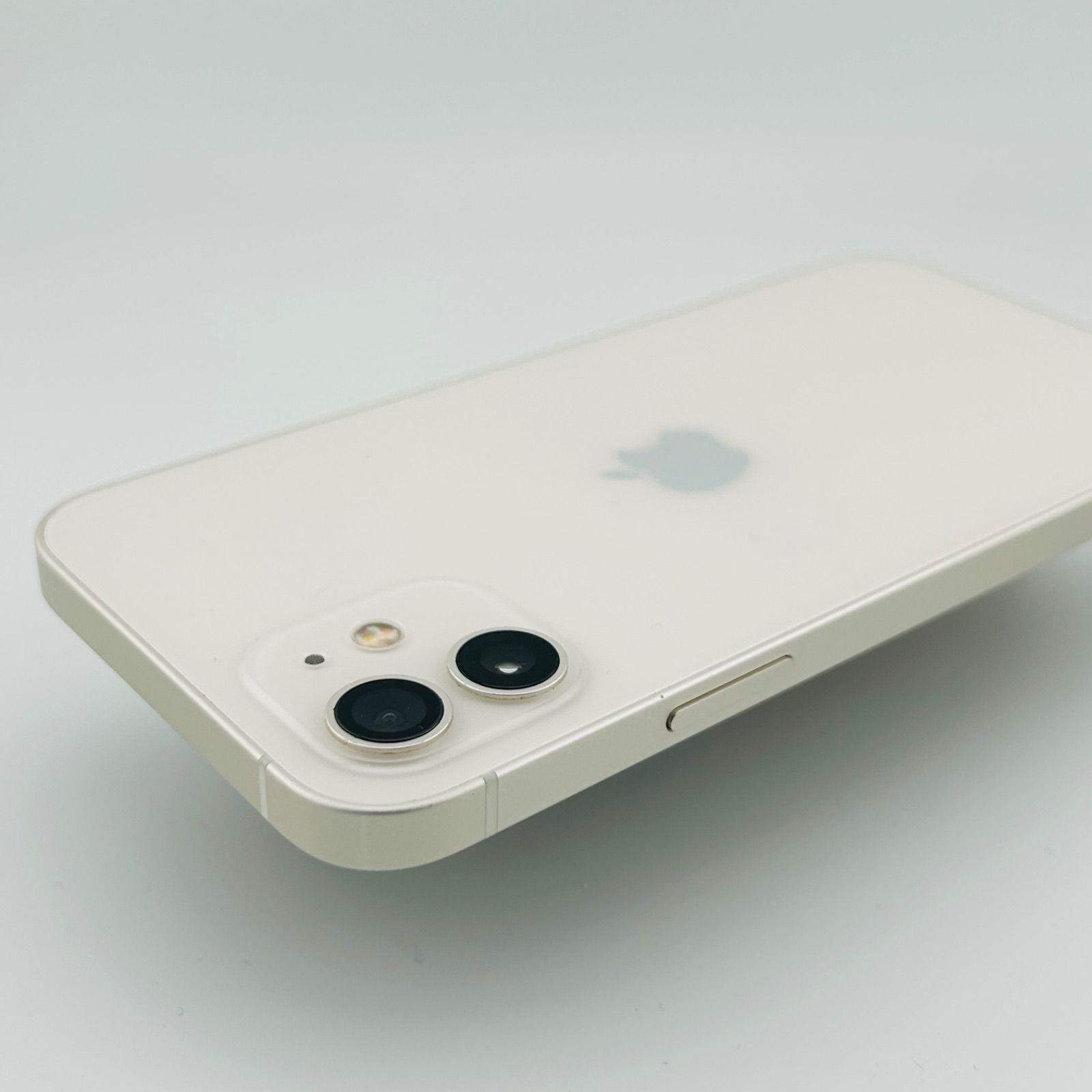 バッテリー87% iPhone12 128GB ホワイト SIMフリー(simロック解除済