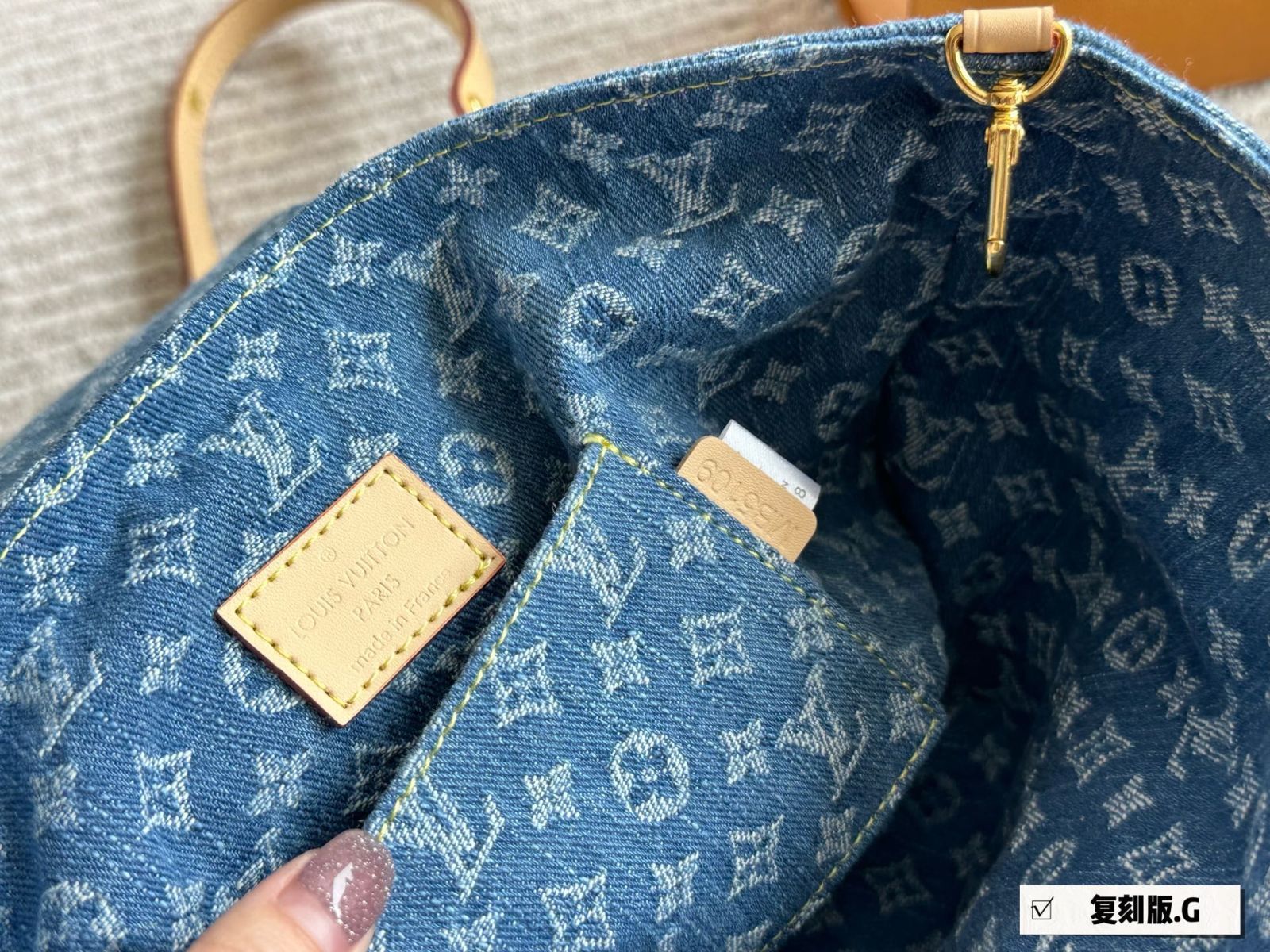 Louis Vuitton デニムバッグ　海外輸入品 楽天市場】【バッグ】LOUIS VUITTON ルイ ヴィトン モノグラム