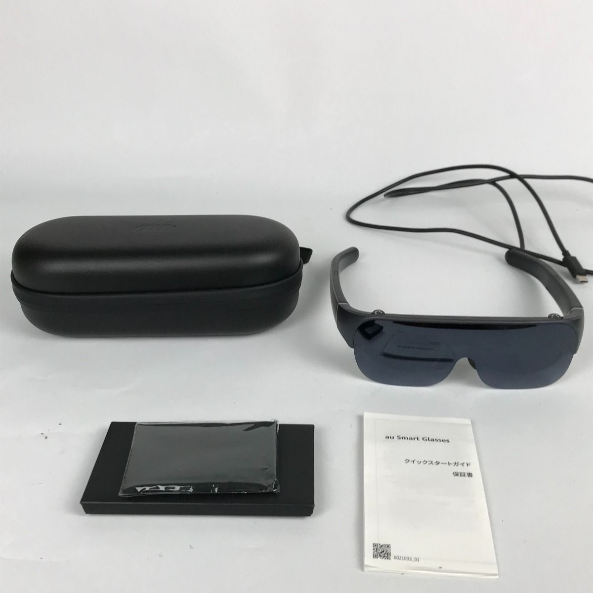写真で見る「au Smart Glasses」] - ケータイ Watch