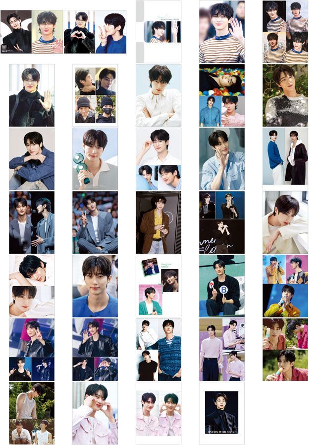 ビョンウソクまとめ売り KPOPMERCH JAPAN on X: 