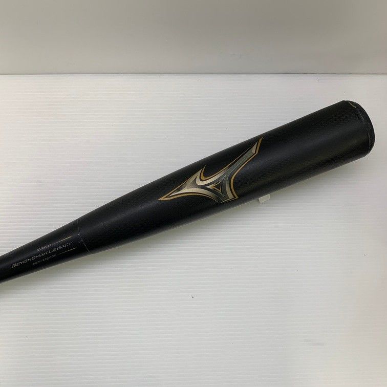 中古品 ミズノ MIZUNO ビヨンドマックスレガシー 軟式 FRP製 バット