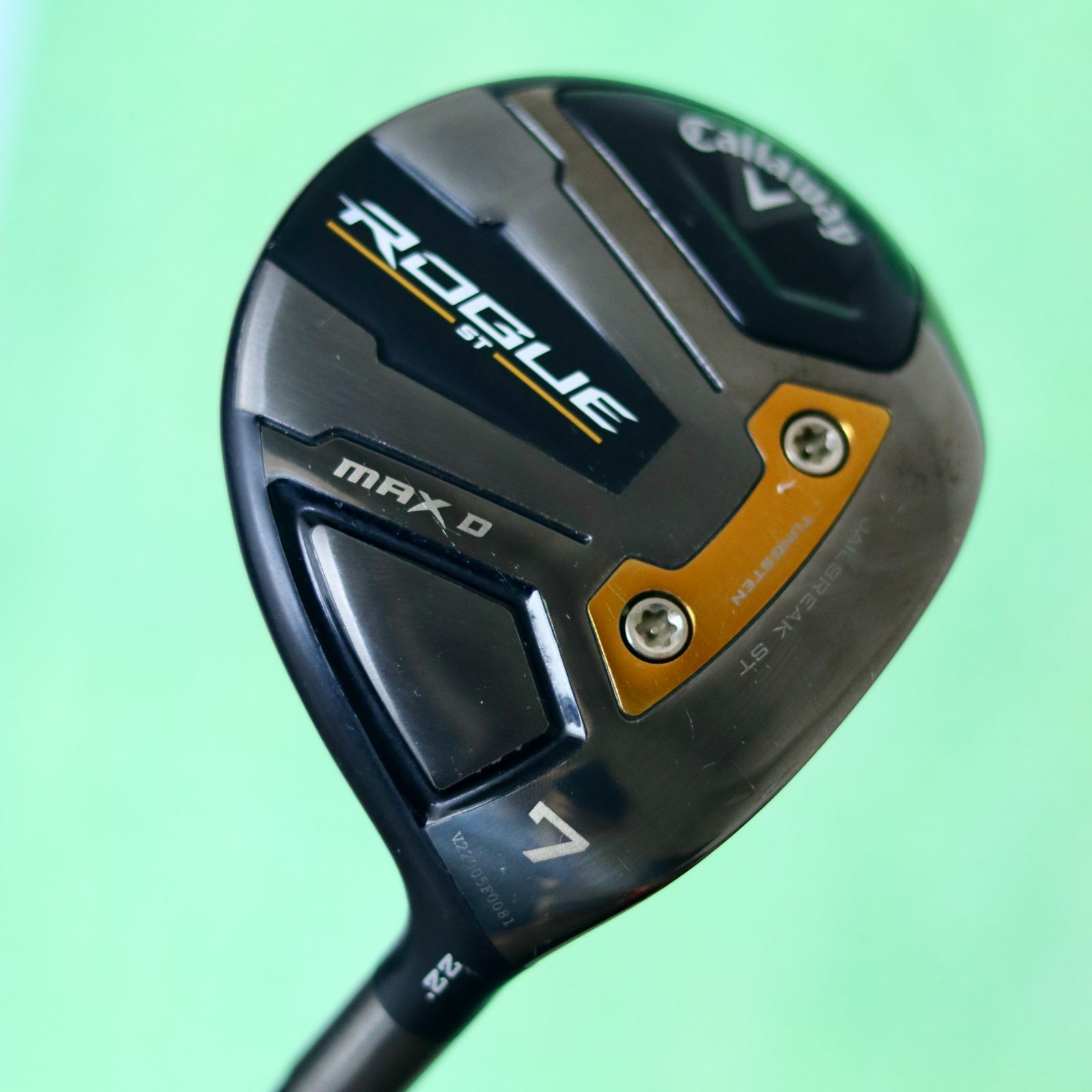 キャロウェイ ROGUE ST MAX Dフェアウェイウッド7W 純正カーボンR 