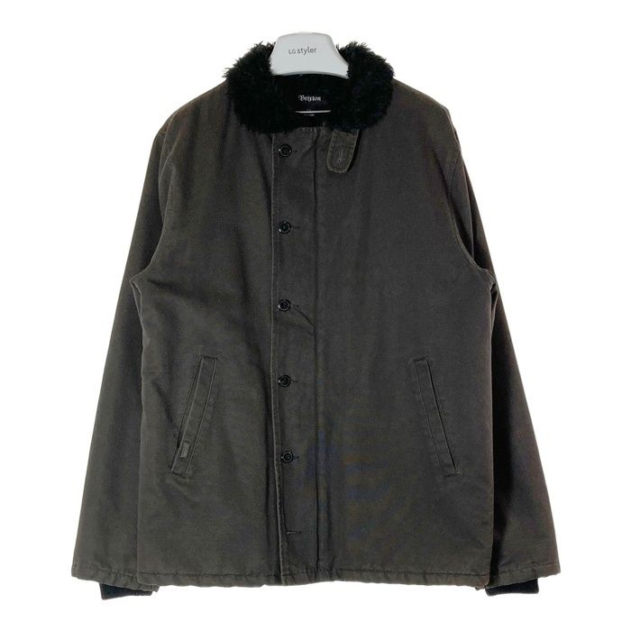 BRIXTON ブリクストン デッキジャケット ブラウン sizeM