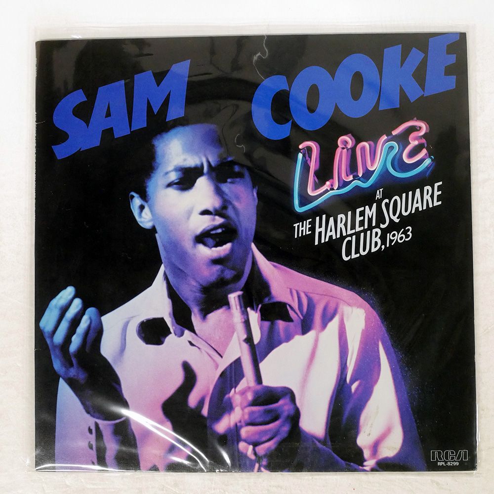 国内盤 SAM COOKE/LIVE AT THE HARLEM SQUARE CLUB 1963/RCA