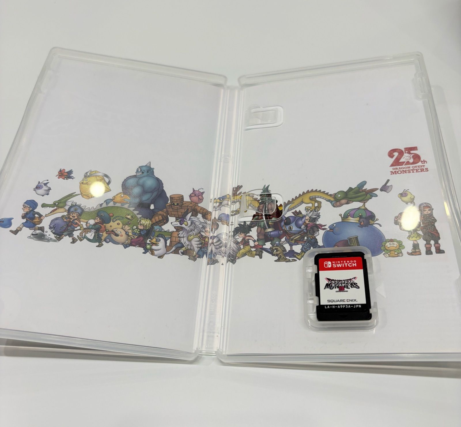Switchソフト ドラゴンクエストモンスターズ3 - メルカリ