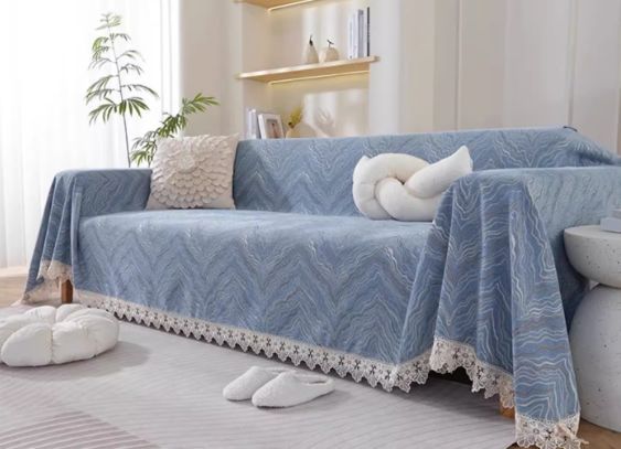 三人用ソファーカバーソファー シーツ ひざ掛け マルチカバー 180x340cm