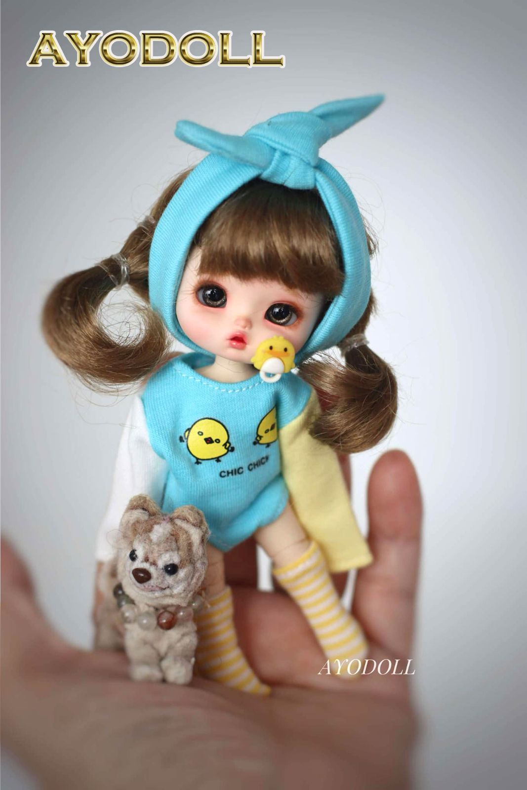 【AYODOLL公式】【新作】NEWリトルぽやっとちゃん【プレミアムⅦ】フルセット