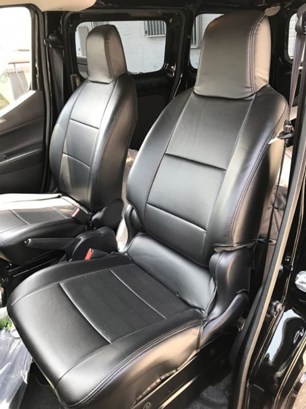 日産 NV200バネット M20 | VM20 バン H.21|05～R.3|7 フロントシートカバー