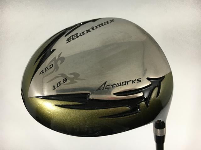 お買い得品！【中古ゴルフクラブ】ワークス ゴルフ マキシマックス 460 ドライバー 2011 ワークテック V-SPEC α2 1W【14日間返品OK】